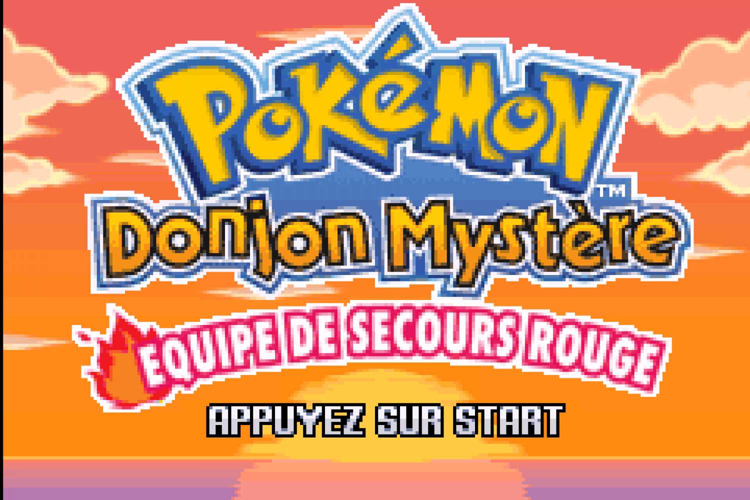 Pokemon Mystery Dungeon - Red Rescue Team